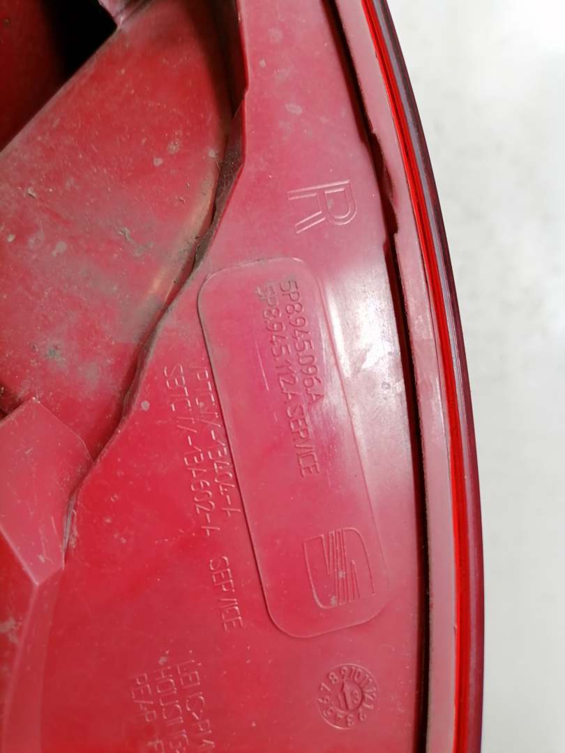 Seat Altea XL original Rücklicht Rückleuchte Schlussleuchte rechts XL Facelift Bj.2014